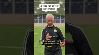 ️ 3 Tips for Better Defending! #football #coervercoaching #soccer #shorts