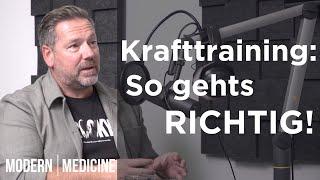 Der Fitnessprofessor: Die besten Tipps für starke Muskeln in jedem Alter | Prof. Stephan Geisler #31