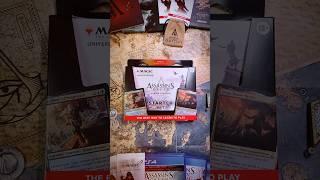 Magic: The Gathering - Assassin's Creed Unboxing #MTGxAC #MagicTheGathering #AssassinsCreed