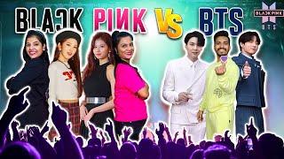 Extreme  BTS VS BLACK PINK Challenge  | HUNGRY BIRDS