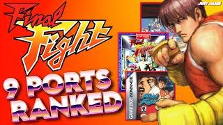 Which Version of Final Fight Did I Rank No.1? #finalfight #arcadegames #arcadegaming