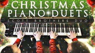 CHRISTMAS PIANO DUET ALBUM - POPULAR & TRADITIONAL CAROLS & MUSIC PERFORMED BY SCOTT BROTHERS DUO