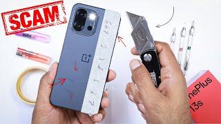 OnePlus 13s SCAM - Be Careful | Durability Test !