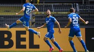 Borussia Dortmund vs Hoffenheim 0 4 / All goals and highlights / 27.06.2020 / Bundesliga 19/20 /