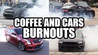 The BEST Burnouts - Coffee and Cars Compilation