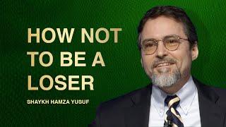 Mindful living for successful life - Shaykh Hamza Yusuf