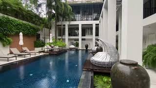 OUTRIGGER SURIN BEACH RESORT 4*, THAILAND. 4K VIRTUAL TOUR.