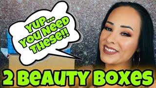 2 Beauty Boxes You NEED!