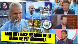 MAN CITY logró CUARTO TÍTULO seguido de EPL ¿Haaland y De Bruyne fueron las claves? | Fuera de Juego