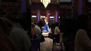 Iscah Belly Dancer at Mediterranean Cruise Cafe: Jawaahir Dance Company/Cassandra School