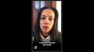 Alexis McGill Johnson on COVID-19: "We’re Here With You" | Planned Parenthood Video