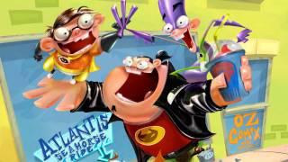 Fanboy and Chum Chum Theme Song Intro HQ with Lyrics