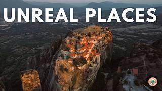 UNREAL WONDERS OF PLANET EARTH | The Most Beautiful Places To Visit in The World | 4K Travel Video