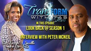 #TransformWithTAS #TalkShow Ep.6 | Cooking Segment Review & Peter McNeil #fosterchild #filmmaker