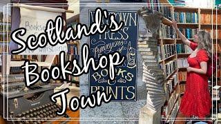 Come Visit Scotland's National Bookshop Town!