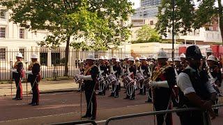 Beating Retreat|The Bands of HM Royal Marines|11/07/2024.