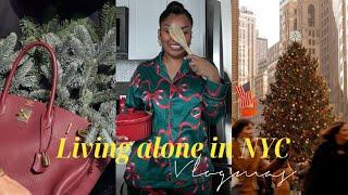 It girl diaries in NYC | How I feel about my haters |  VLOGMAS DAY 1