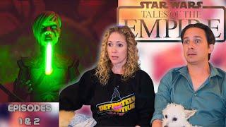Star Wars Tales of the Empire Episodes 1 & 2 Reaction