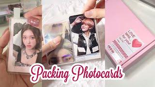  Packing Kpop Photocards #38 [ ASMR ] | tiktok compilation |