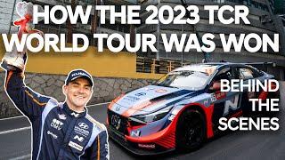 Race to VICTORY! How Michelisz WON the 2023 TCR World Tour title