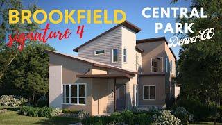 Brookfield Residential | Signature 4 | Central Park | New Homes in Denver Colorado