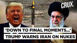 Iran Mocks US Threat To Destroy Its Nuclear Program, Trump Warns “Something Is Going to Happen" Soon