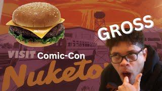 My First Comic-Con Left A Bad Taste