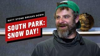 South Park Co-Creator Matt Stone Breaks Down South Park: Snow Day!