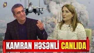 Kamran Həsənli Rusiya ilə bağlı SƏRT danışdı: Putin... ".- LAF TV