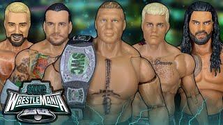 SWC WrestleMania 2025 - Full Action Figure Show!