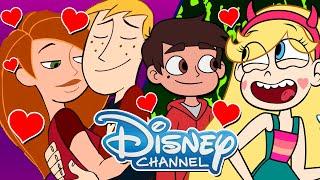 Disney Channel Animated Romances: ️ Healthy to Toxic ️