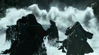 Arwen salva a Frodo de los Nazgûl | El señor de los anillos: La comunidad del anillo