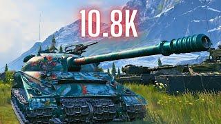 World of Tanks Оbject 279  10.8K Damage & Maus 10K & E100 10K & T110E5 10K etc