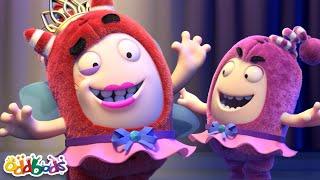 Красный лебедь 🩰🪭 | Чуддики | Смешные мультики для детей Oddbods