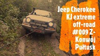 Jeep Cherokee KJ extreme off-road #009 Z-Konwój Pułtusk