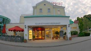 Austria,  Landzeit Market - Gourmet - Restaurant &  prices  -  Walking Tour  4k