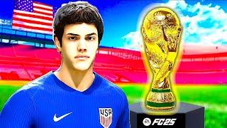 I play in my First World Cup 