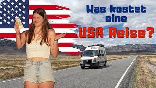 USA: ZU TEUER? Unsere KOSTEN und Reisetipps