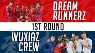 《OUR CITY BBOYS》2019 五月例賽 DREAM RUNNERZ VS WUXIAZ CREW - 1st SET (第一回合)