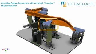 Autodesk Inventor Shape Generator