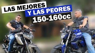 Las MEJORES y las PEORES 150-160 que EXISTEN