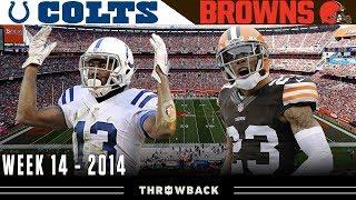 A "Lucky" Comeback! (Colts vs. Browns, 2014)