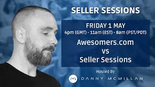 Awesomers.com vs Seller Sessions  - Branding Steps 1-10