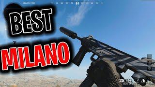 Best Milano 821 Class Setup Cold War - Best Milano Class Setup - Season 1 - No Recoil Milano 821