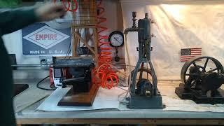 PM research #4 powering a miniature table saw