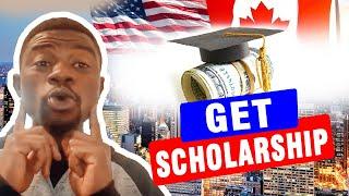 Finally Showing You Different strategies you might  utilize to get a scholarship.