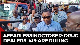 #FearlessInOctober: We Are Governed by Drug Dealers, 419 And Deceivers  - Sowore’s Truth