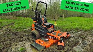 Bad Boy Maverick HD Zero Turn Mower Review