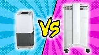 Air Purifier Wars! - IQAir Health Pro Plus vs Greentech Environmental pureAir Active HEPA+ Pro