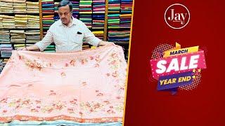 Clearance Sale | 04.03.2025 | Jay by Sri Kumaran Silk Salem